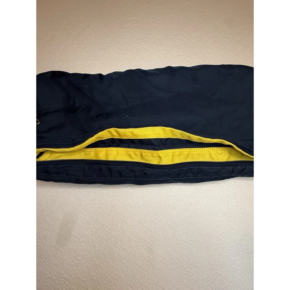 Tommy Hilfiger Navy Duffel Garment Bag 15x27